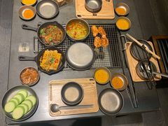 自助取餐区-夜食白市Yespicy·烧烤啤酒宵夜(番禺四海城店)