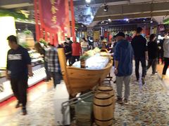 自助取餐区-豪食披萨烤肉自助(保定商场店)