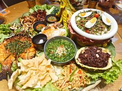 手抓饭-金塔傣乡·德宏傣味·手抓饭·孔雀宴·云南民族特色菜(金瓦路店)