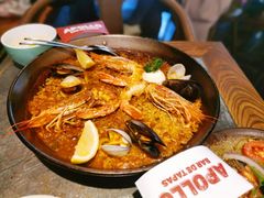 海鲜饭-Apollo·西班牙小酒馆(安福路店)