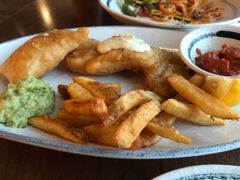 大西洋鳕鱼配炸薯条-FISH&POTATO Cō(地中海美食 万象城店)