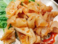 猪皮-西塔老太太泥炉烤肉(万柳华联店)