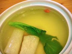 竹荪鸽蛋汤-竹里馆 ·茶食(奥体店)