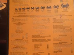 菜单-Ministry of Crab(科伦坡店)