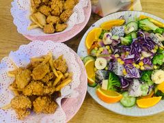 -Rabbit Cafe私房西餐甜点咖啡(栖霞路店)