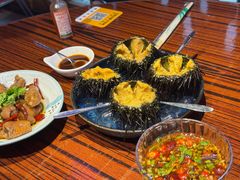 -蚝堡海鲜·威海菜·海肠捞饭·烧烤·亚洲吃蚝公司(幸福门店)