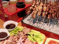 -四禧精酿铜锅涮肉·烧烤工场(大明湖店)