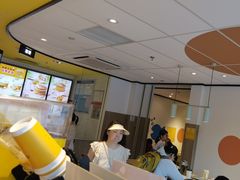 -麦当劳(萝岗敏捷广场店)