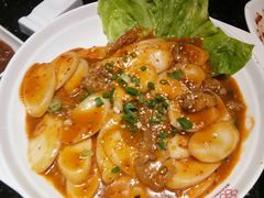 泡菜炒年糕片-木槿花韩式炭烤·熟成肉工坊(孙文东路店)