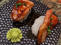 鹅肝寿司-炙柒Sekinana·精致料理 烧鸟·铁板烧(海上世界店)