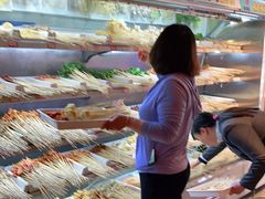 自助取餐区-来涮蜀鲜货火锅串串香(菜市口店)