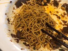 滋阴鸡杂凉面-钦善斋(武侯祠店)
