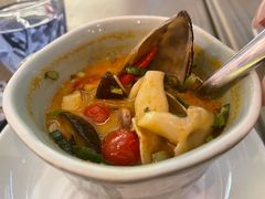海鲜冬阴功汤-CHINCHIN 青青·泰国料理(万象食家店)