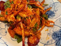 凉拌牛板筋-关东小磨东北菜(上海长风大悦城店)