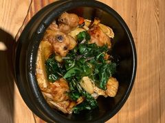 竹里三杯鸡-竹里馆·淮扬菜·功夫茶(老门东店)