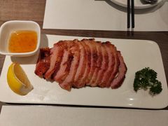 炭烤猪颈肉新增-港丽餐厅(来福士店)