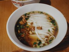原汤肉丝粉-矮子粉店1985·长沙米粉(湘春路店)