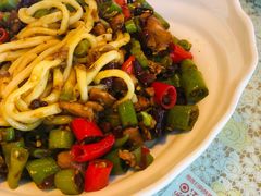 辣爆小公鸡拌面-文三里屯面馆(三里屯店)