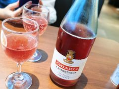 起泡葡萄酒-萨莉亚意式餐厅(南京环亚凯瑟琳广场店)