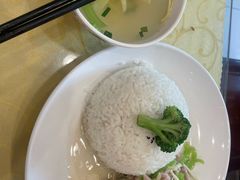 青椒肉丝盖浇饭-王興記(中山路店)