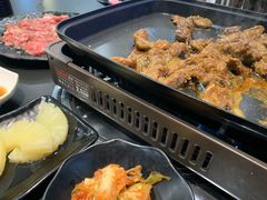 -江浦东烧烤城(韩式特色炭火烤肉同心路店)