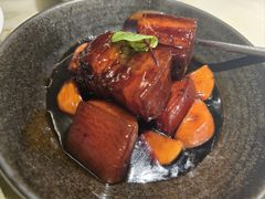 招牌茨菇红烧肉-淮扬府(安定门店)