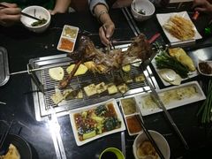 -牧之源炭火烤羊腿(沽源店)