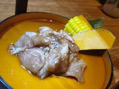 烧汁鸡腿肉-山居屋炭火烧肉(厚街万达店)