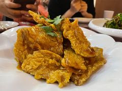 传统锅包肉-老边饺子馆(中街店)