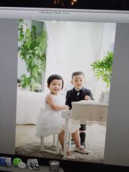 点击看大图 韩国WPlus儿童摄影工作室-WPlus明星肖像亲子全家福摄影