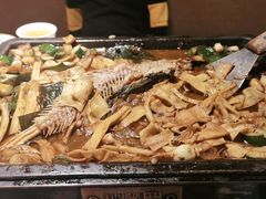 -江边城外烤全鱼(方庄时代购物中心店)