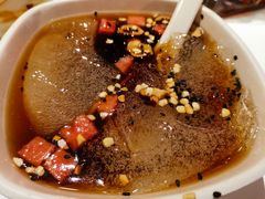 手搓手工冰粉-丹虾|文和友小龙虾·烙锅(陕西路旗舰店)