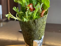 自制手卷-枣子树素餐厅(铂金城店)
