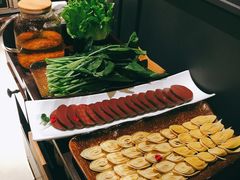 豆皮-快乐小羊·内蒙牛羊肉火锅(流花中心店)