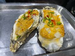 蒜蓉生蚝-刘一龙虾.烧烤(理工直营店)