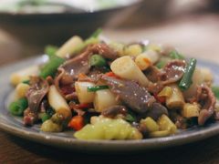 酸辣藕带鸡胗-静一餐厅·湖北菜(前门创始店)