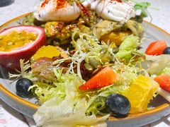 罗勒酱杂菌班尼迪蛋-BE BRIGHT KITCHEN(正佳广场店)
