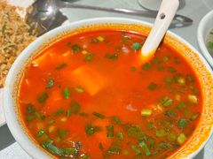 羊汤小揪面-宁夏国强手抓羊肉·清真菜(未央路凤三店)