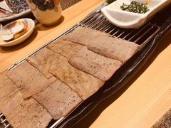 炭烤牛舌-大岛日本料理铁板烧(南通大饭店)