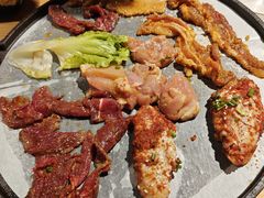 -胖记烤肉(江汉路店)