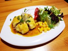 芝士鸡肉汉堡-福匠日本料理(人民路店)