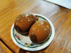 溏心茶香卤草鸡蛋-囿面传统制面馆(中央路店)