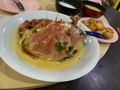 牛油螃蟹-龙海鲜螃蟹王(宏茂桥店)