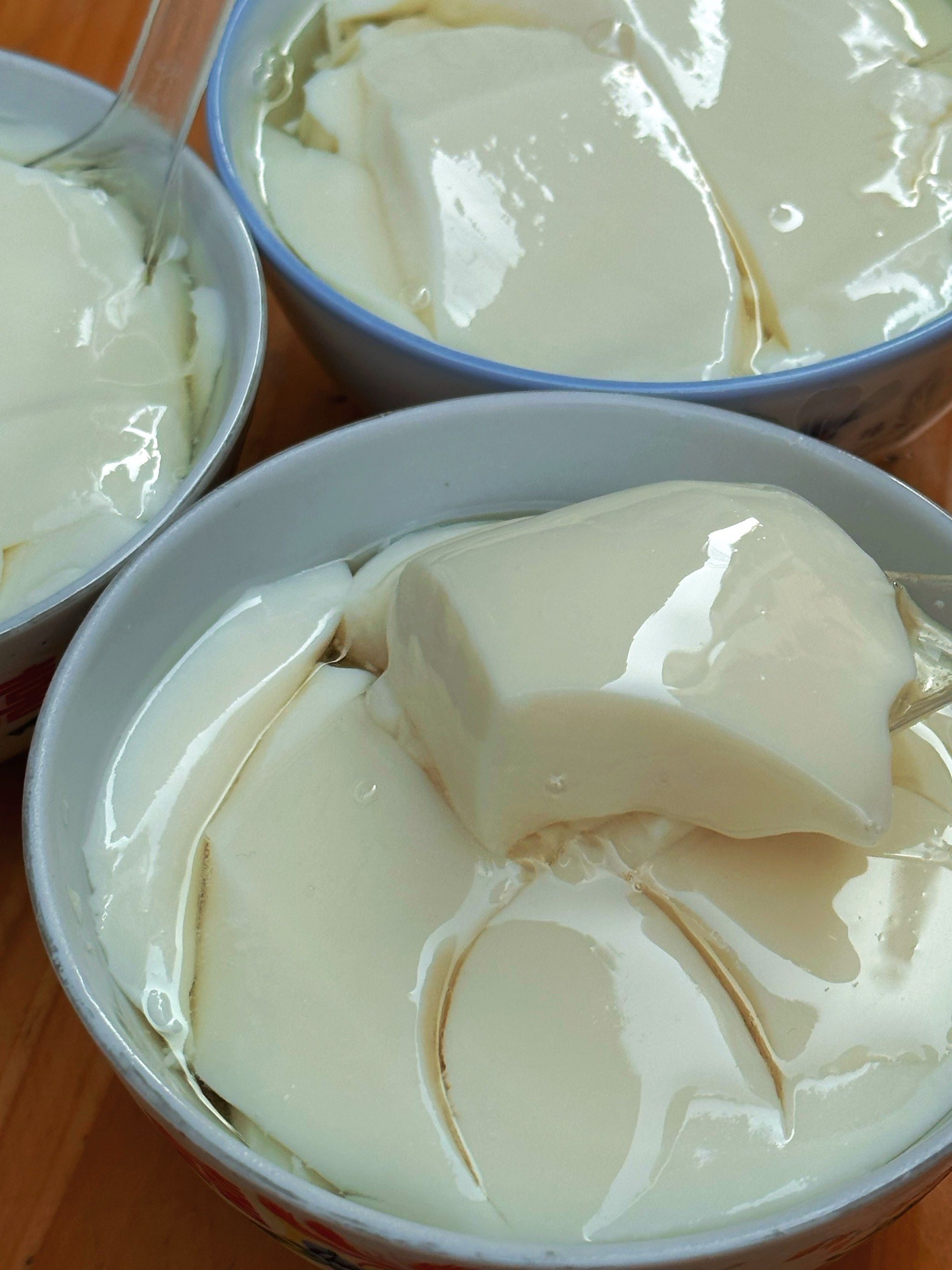 吃过最好吃的豆腐花!