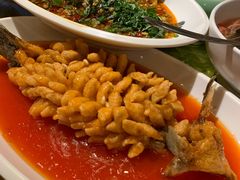 松鼠鱼-赤宴·川菜(玉林店)