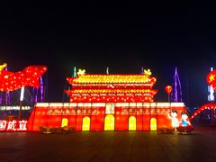 -东港音乐喷泉广场