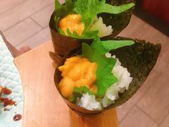海胆手握-熹炭精致日料(金融街购物中心店)