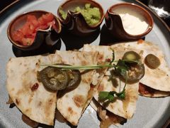 鸡肉墨西哥风味薄饼-blue frog蓝蛙(长泰广场店)