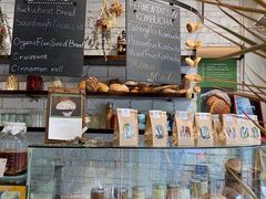 面包甜点陈列柜-O'mills Sourdough Bakery&Bistro(永嘉路店)