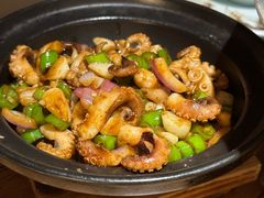 砂锅鱿鱼-淀里船宴(卓达店)